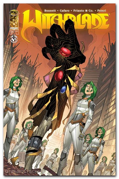 Witchblade #26 (2024) cover b boutin variant