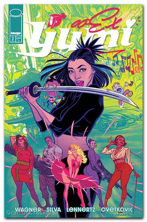 Yumi 00Ex #3 (2026) cover b brunner variant