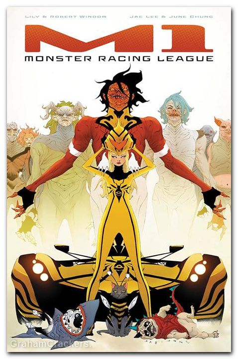 M1 Monster Racing League TPB #01