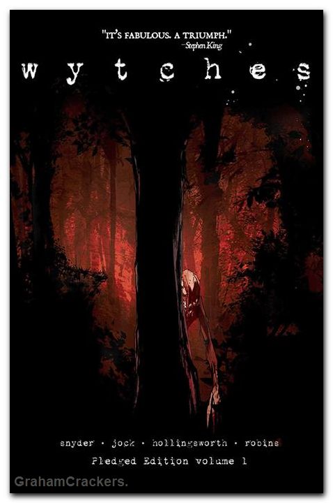 Wytches TPB Pledged Edition #01