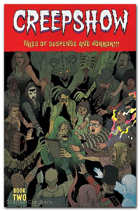 Creepshow HC Deluxe Edition #02 Morazzo DM Cover