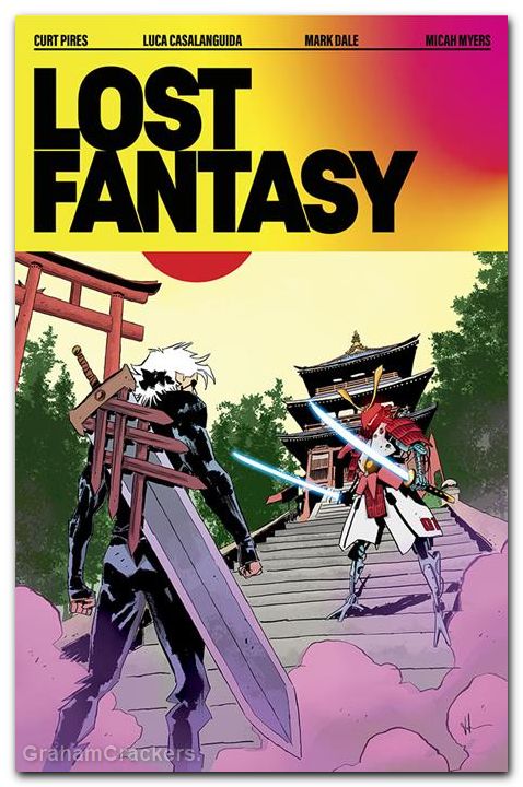 Lost Fantasy TPB #03