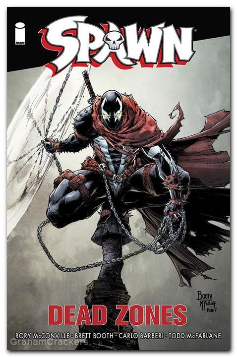 Spawn Dead Zones TPB #01