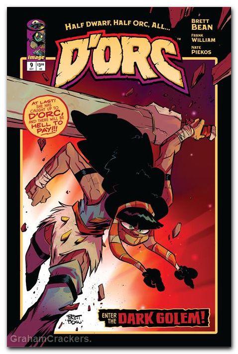 Dorc #9 (2026) cover c bean variant