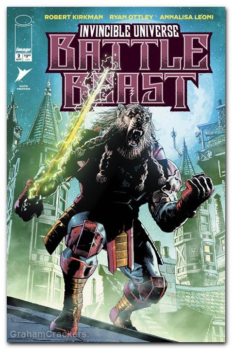 Invincible Universe Battle Beast #2 (2025) sixth print