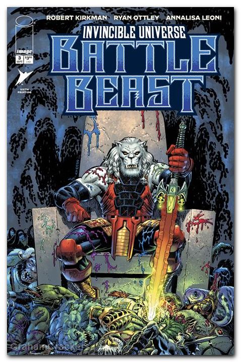 Invincible Universe Battle Beast #3 (2025) sixth print
