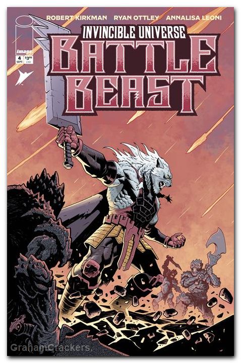 Invincible Universe Battle Beast #4 (2025) sixth print