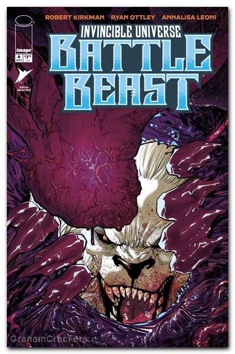 Invincible Universe Battle Beast #6 (2025) fifth print