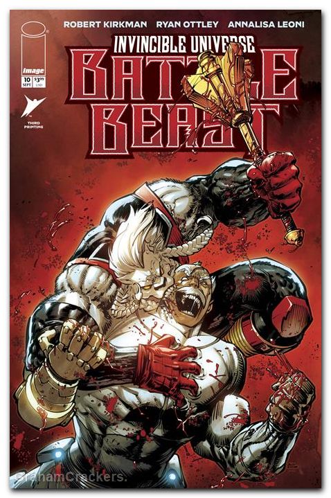 Invincible Universe Battle Beast #10 (2025) third print