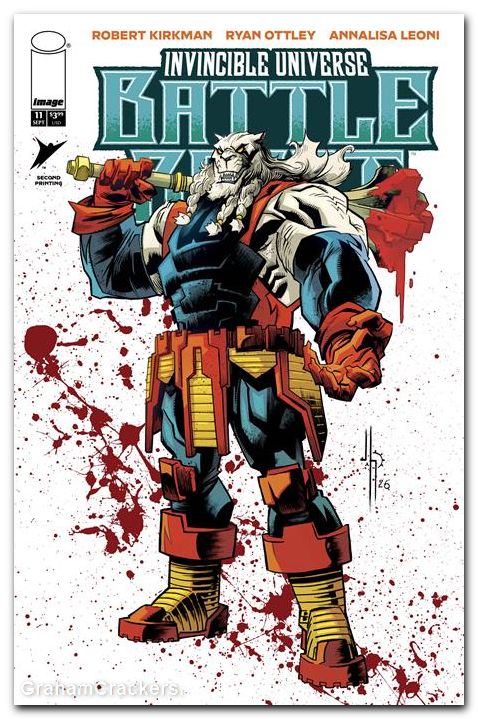 Invincible Universe Battle Beast #11 (2025) second print
