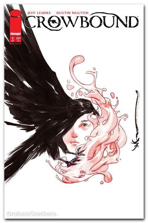 Crowbound #1 (2026) second print