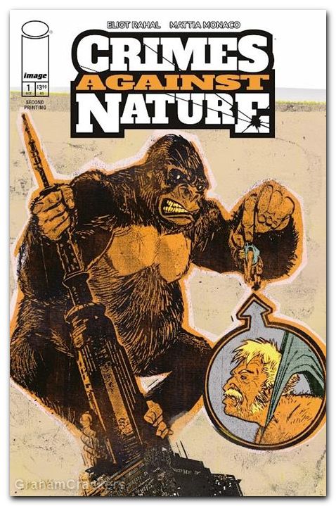 Crimes Against Nature #1 (2026) second print