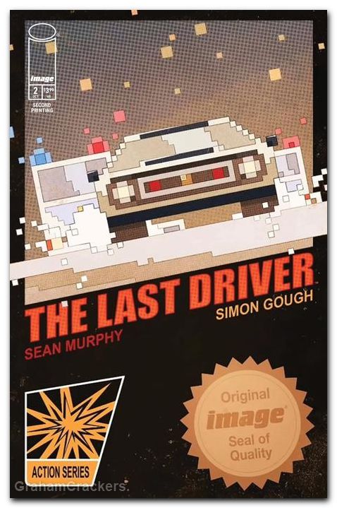Last Driver #2 (2026) second print