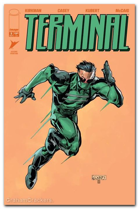 Terminal #3 (2026) second print