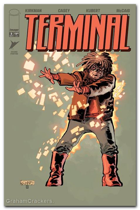 Terminal #3 (2026) second print cover b leonardi the awoken variant