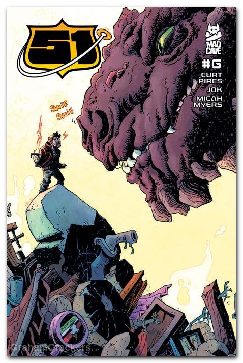 51 #6 (2026) cover a
