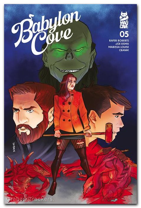 Babylon Cove #5 (2026) cover a