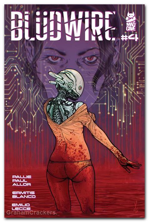 Bludwire #4 (2026) cover a
