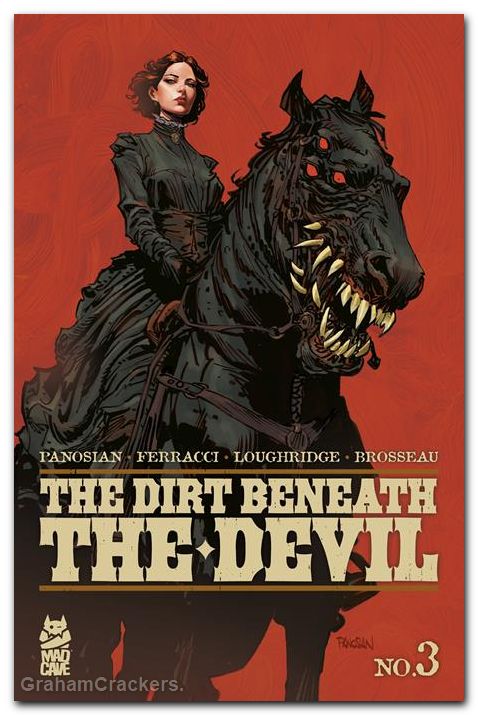 Dirt Beneath The Devil #3 (2026) cover a