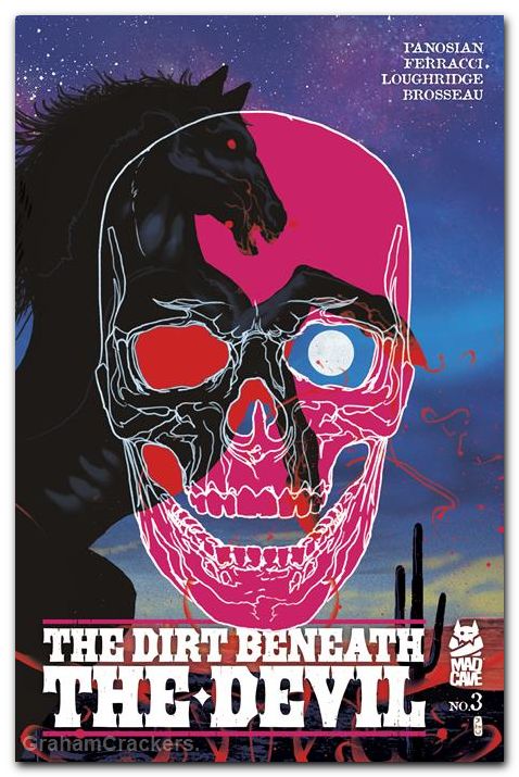 Dirt Beneath The Devil #3 (2026) cover b ward variant