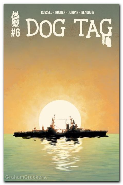 Dog Tag #6 (2026) cover a