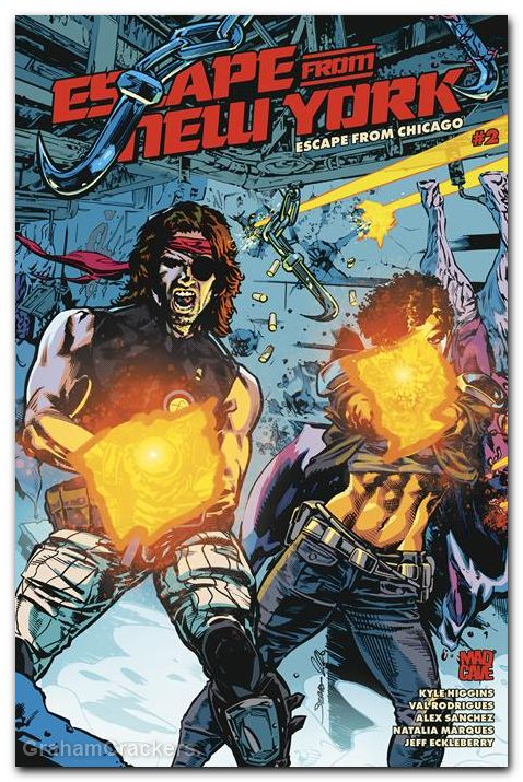 Escape From New York Escape From Chicago #2 (2026) cover a