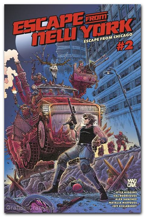 Escape From New York Escape From Chicago #2 (2026) cover b stokoe variant