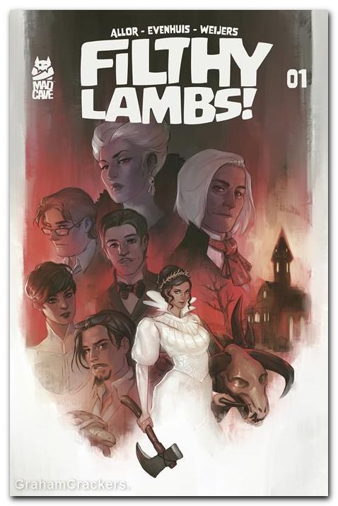 Filthy Lambs #1 (2026) cover b hetrick variant