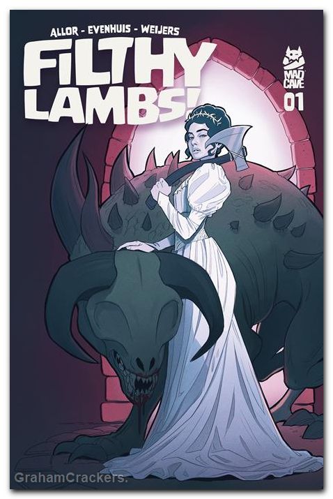 Filthy Lambs #1 (2026) cover d yarsky foil variant