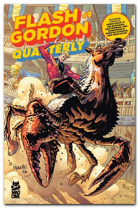 Flash Gordon Quarterly #9 (2024) cover a