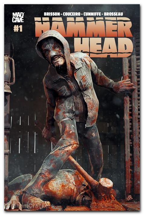 Hammer Head #1 (2026) cover c barends variant