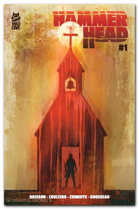Hammer Head #1 (2026) cover e simmonds foil variant