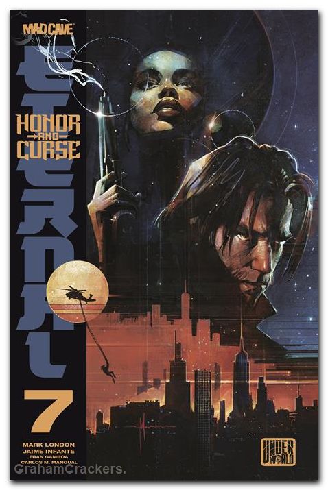 Honor And Curse Eternal #7 (2026) cover a