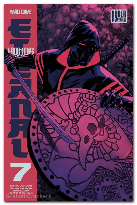 Honor And Curse Eternal #7 (2026) cover b masters variant