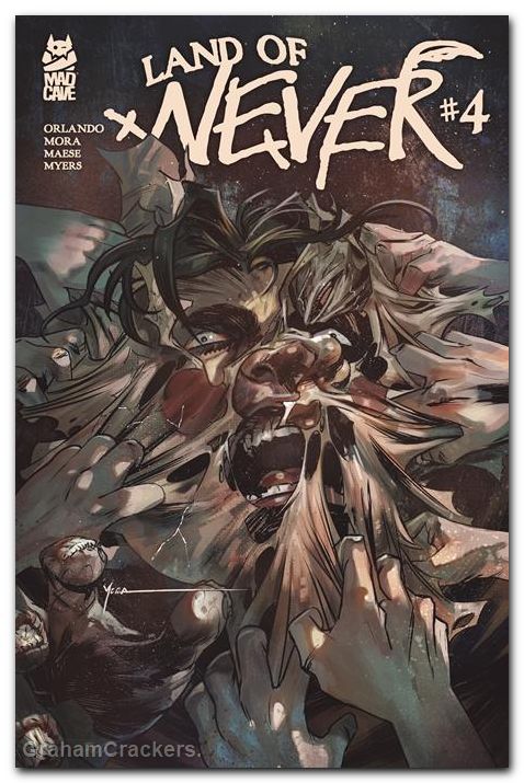 Land Of Never #4 (2026) cover a