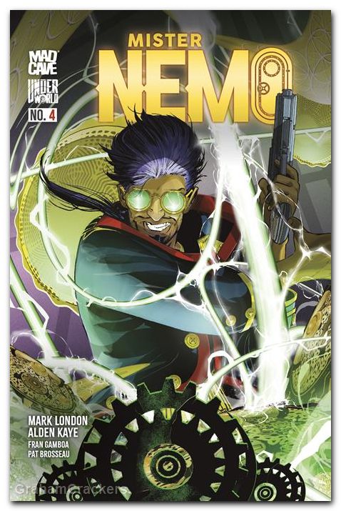 Mister Nemo #4 (2026) cover a