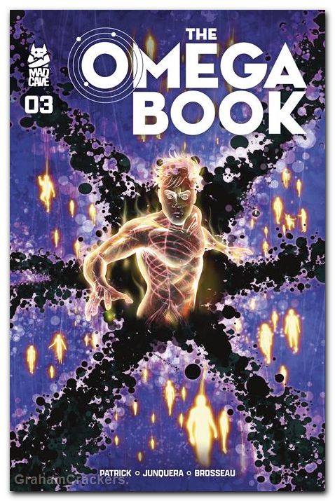 Omega Book #3 (2026) cover a