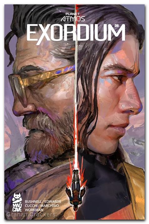 Planet Atmos Exordium #6 (2026) cover a