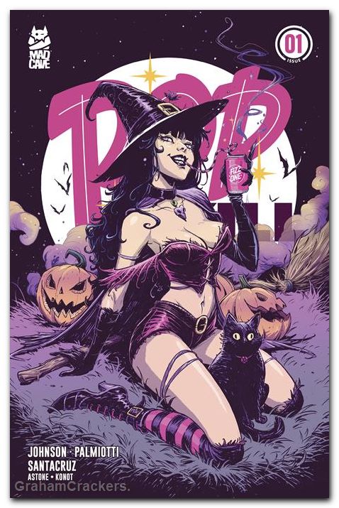 Pop Kill Seasonal Flavors #1 (2025) 2026 halloween edition cover a