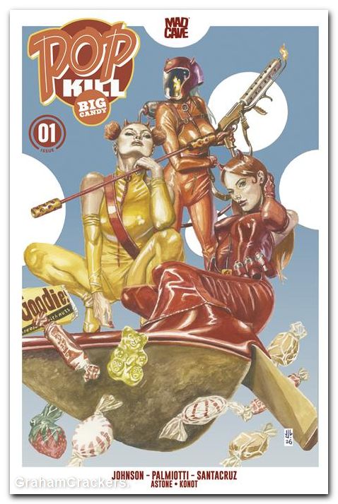 Pop Kill Big Candy #1 (2026) cover b jones variant