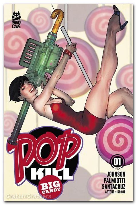 Pop Kill Big Candy #1 (2026) cover d caldwell variant
