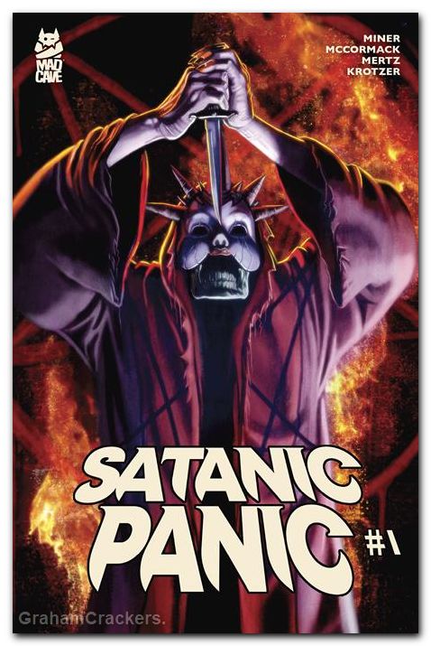 Satanic Panic #1 (2026) cover b coffee variant
