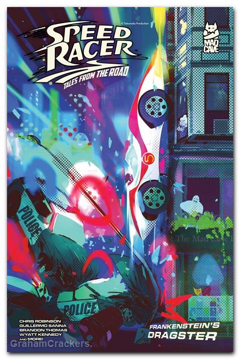 Speed Racer Tales From The Road Frankensteins Dragster #1 (2026) cover b simeone variant