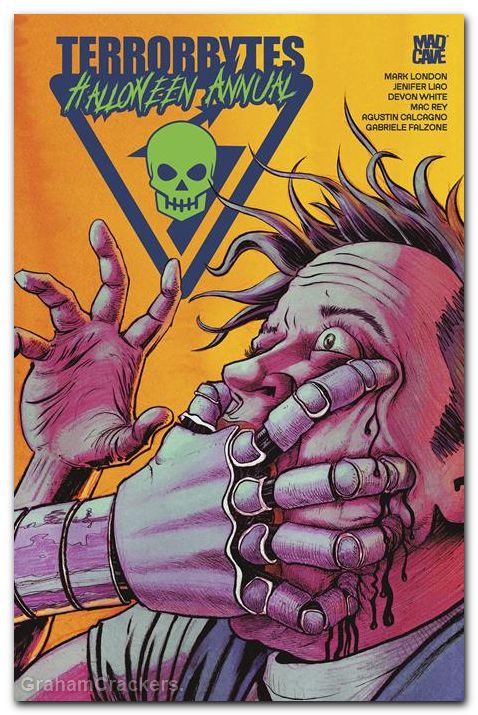 Terrorbytes Halloween Annual #1 (2026) cover a