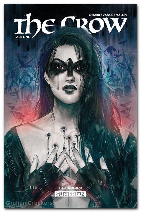 Crow Flesh And Blood #1 (2026) cover a
