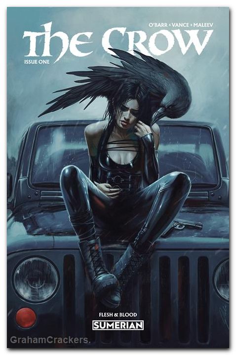 Crow Flesh And Blood #1 (2026) cover b gala variant