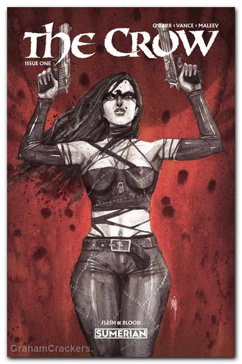 Crow Flesh And Blood #1 (2026) cover d brao variant