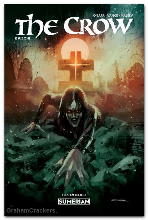 Crow Flesh And Blood #1 (2026) cover e rosado variant