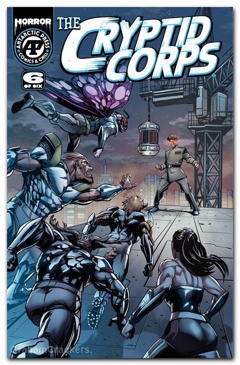 Cryptid Corps #6 (2026) cover a