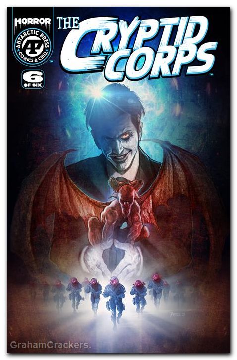 Cryptid Corps #6 (2026) cover b arroza variant